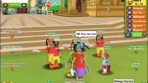 New toontown hackers