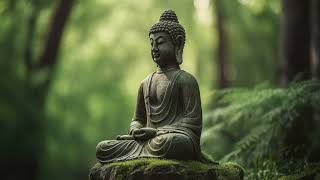 Buddha's Forest Retreat | Flute Music For Meditation, Healing And Positivity