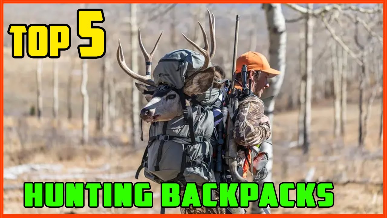 TOP 5 Best Hunting Backpacks 2025