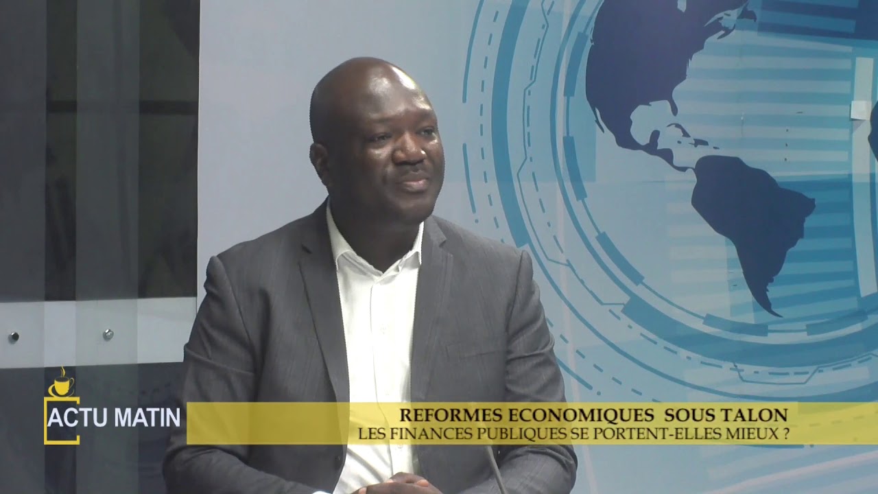 CANAL3-BENIN : Rubrique Economie sur Actu Matin du Mercredi 08 Avril 2020