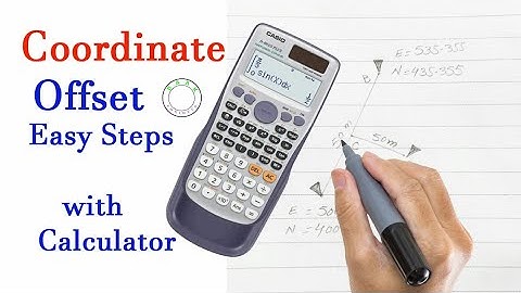 How to find offset coordinate