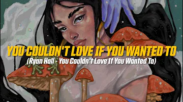 Ryan Hall - You Couldn't Love If You Wanted To (Lyric Video)