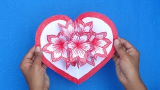 Pop up Flower Card - DIY | Paper Crafts | dgtl Craft