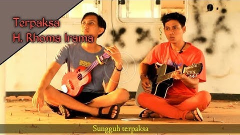 Terpaksa -  Rhoma Irama (Cover kentrung by Andre Ft. Fauzi)