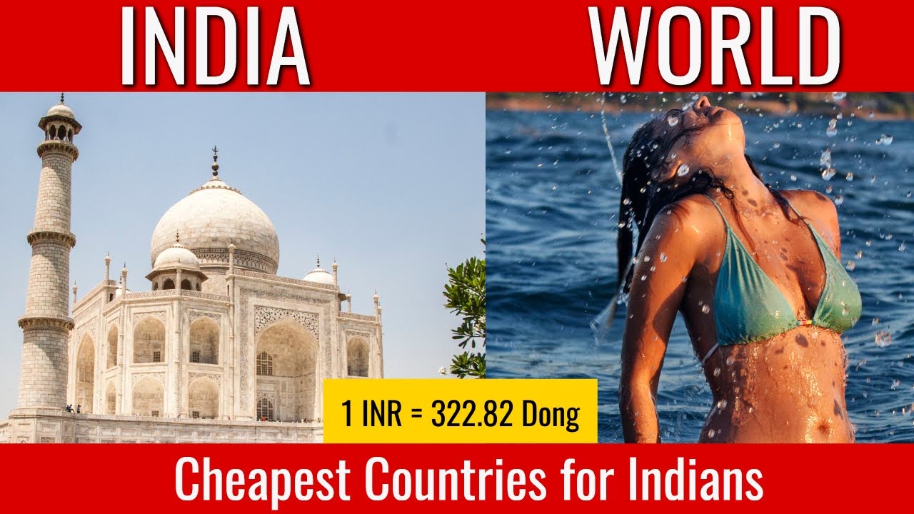 cheapest country to visit from india for honeymoon