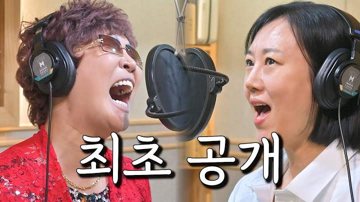 인기가수 이명화를 만든 장공장장을 아시나요? l 장공장장X이명화 신곡 녹음 현장 [도장TV 172회]