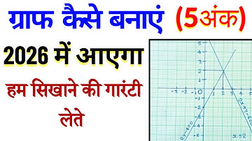 Graph Kaise Banayen || Bihar Board Matric Ka Graph Kaise Banayen 2026