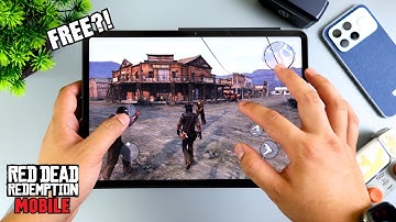 SA WAKAS! Red Dead Redemption Mobile Pwede na sa Android and IOS Devices! Libre pa sa Netflix Users!