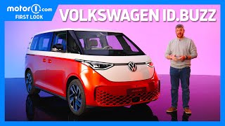 2023 Volkswagen ID. Buzz: First Look Debut!
