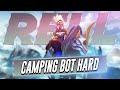 CAMPING Bot was their MISTAKE | Aphromoo