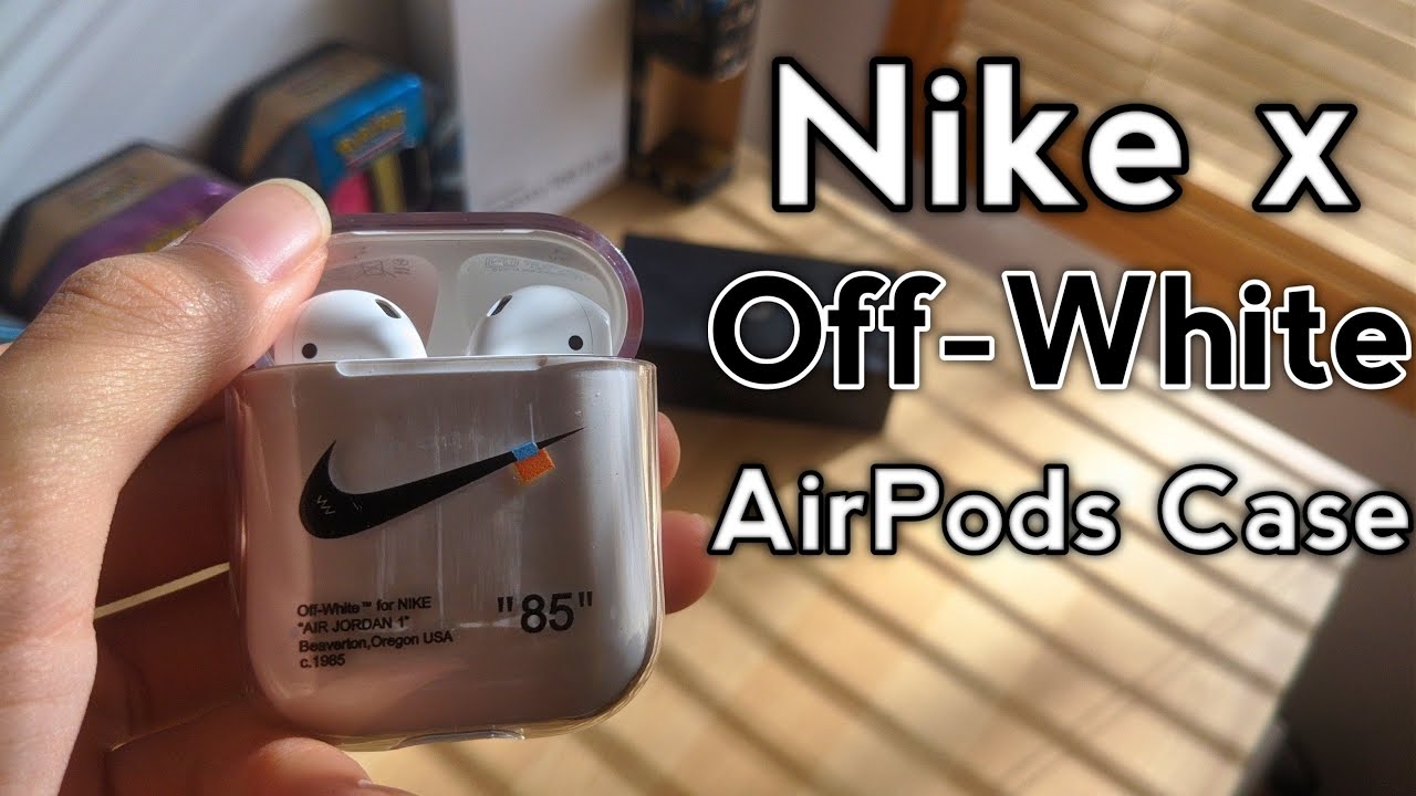 nike off white airpods