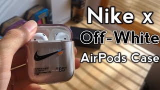 off white nike airpod case