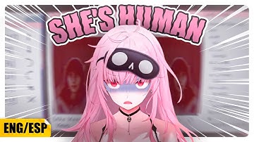 Calli and her perfect impression of a toxic VTuber fan | [Mori Calliope ENG/ESP SUB]
