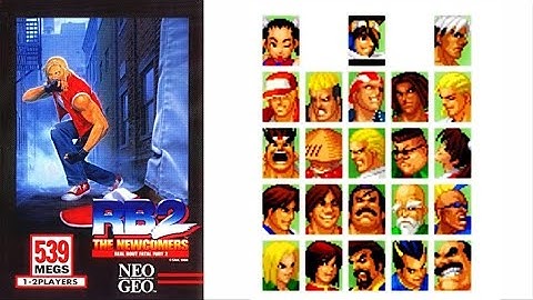RB2 Strategy guide CRAZY Ryuji Yamazaki - Real Bout Fatal Fury 2: The Newcomers