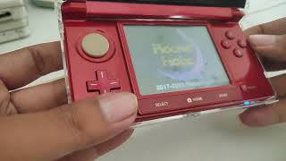 VIDEO TEST 3DS RED VELVET