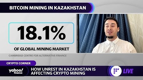 Crypto mining in Kazakhstan affected by unrest and shortages, miners to look at U.S. move