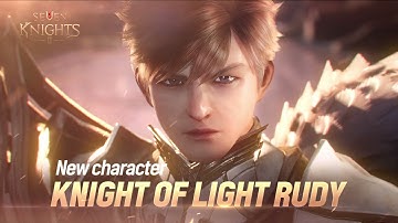 [Seven Knights 2] Knight of Light Rudy has arrived!