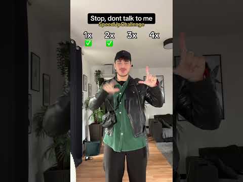 Stop, Dont Talk To Me - Speedupchallenge Dance Foryou Tutorial