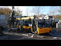 The scrapping of Arriva 1919. 2008' Scania CK230UB OmniLink. Part I.