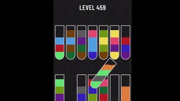 Water Sort Puzzle Level 459