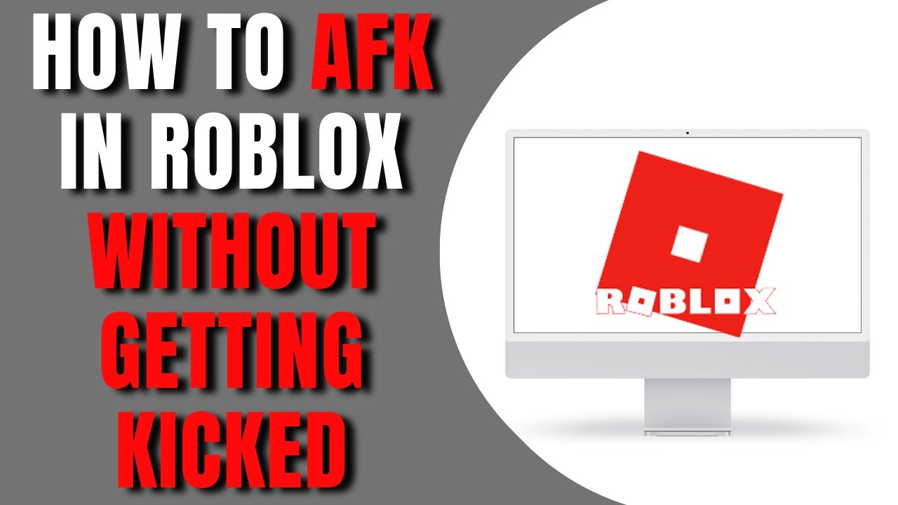 How To Afk In Roblox Without Getting Kicked - YouTube