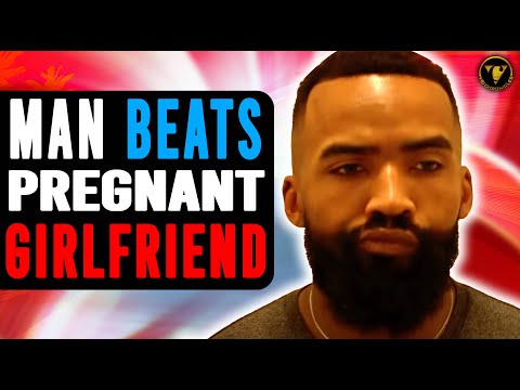 Man Beats On Pregnant Girlfriend, Then This Happens.