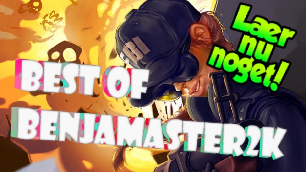 Best of Benjamaster2k - R6 Nordic - Rainbow Six Siege - YouTube