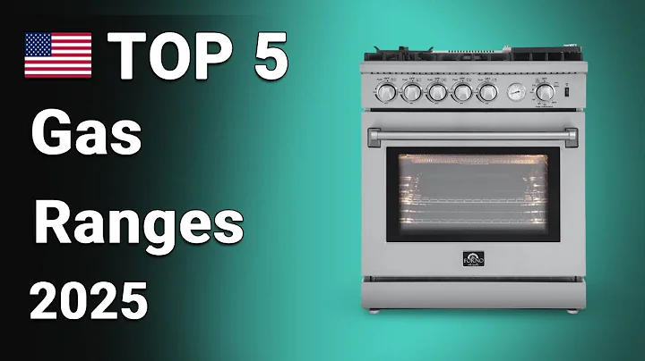 Top 5 Best Gas Ranges 2025 | Powerful & Reliable Kitchen Gas Stoves