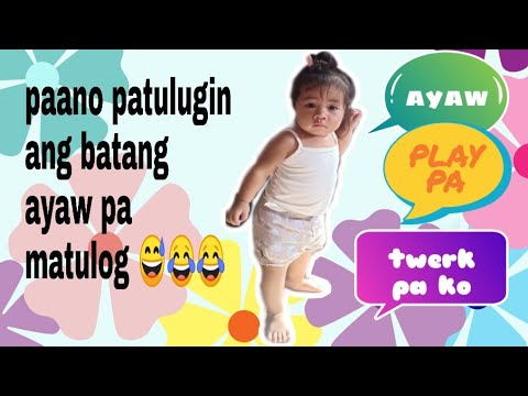 Video: Paano Turuan Ang Isang Bata Na Matulog Sa Maghapon