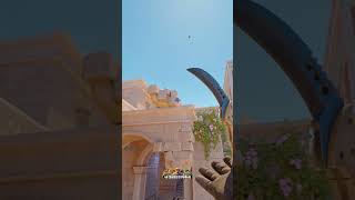 Два смока на карте anubis. #cs2