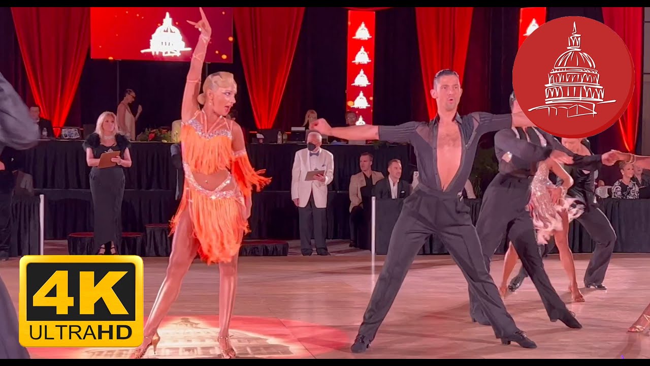 Ivan Sovetov - Valeria Mkrtchian | Cha Cha | Pro Rhythm, THE CAPITAL DANCESPORT CHAMPIONSHIP 2022