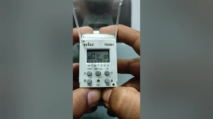 SELEC TIMER TS2M1 : HOW TO PROGRAM (LANGUAGE : HINDI)