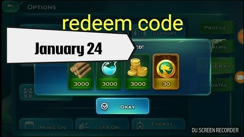 Redeem code for linari and resources Art of conquest Jan 24