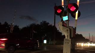 Last trains of 2018: FEC Trains 101 & 202 at N. Pineda