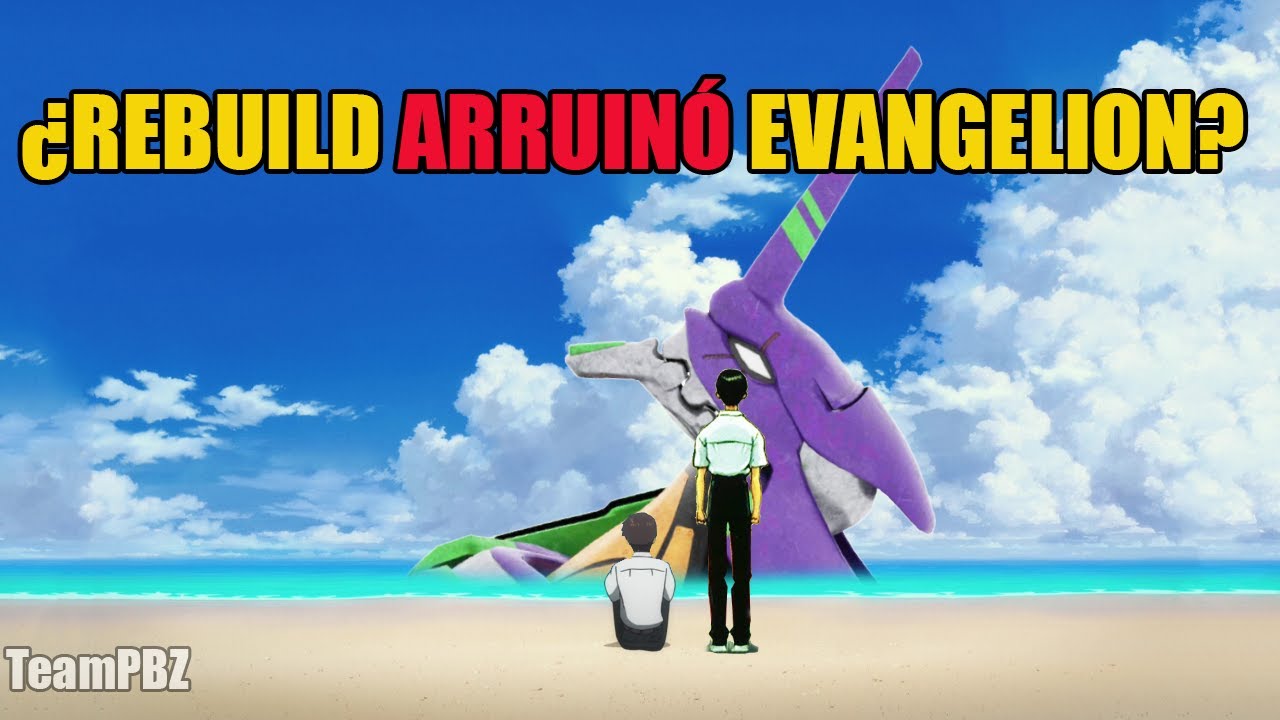 ¿Rebuild Arruinó Neon Genesis Evangelion?