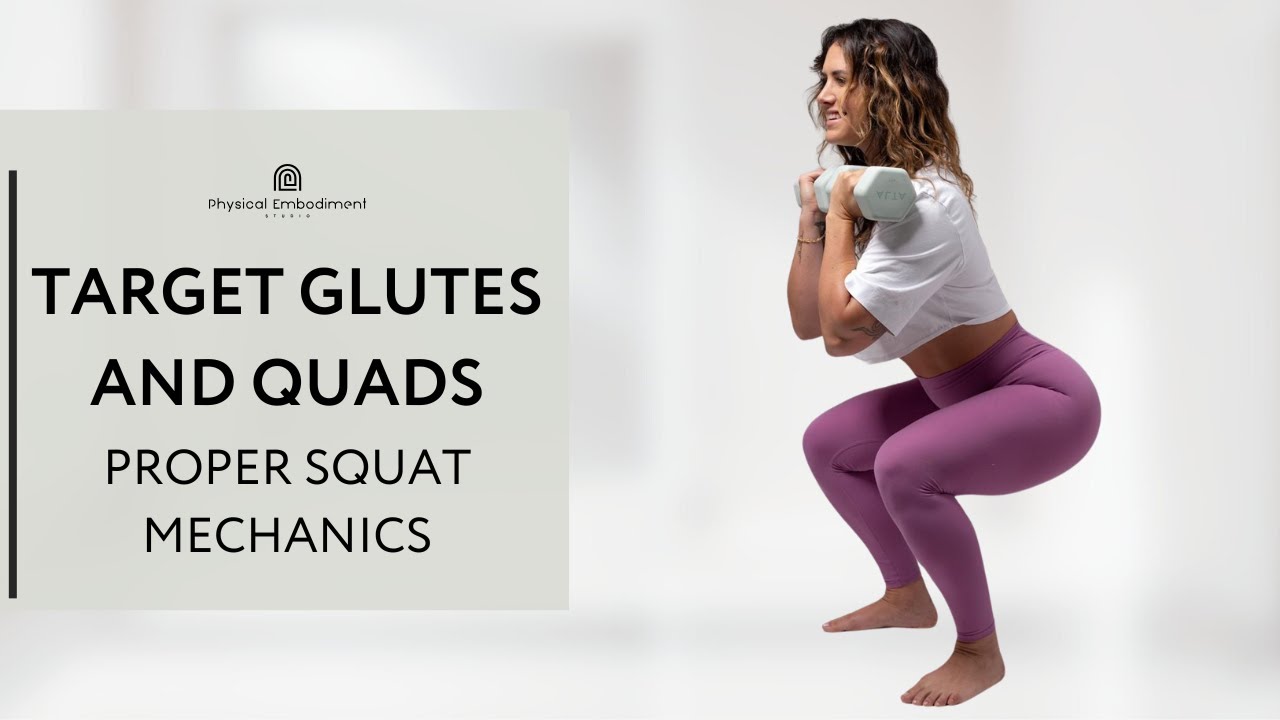 Master the Squat: Proper Mechanics for Strength & Stability - YouTube