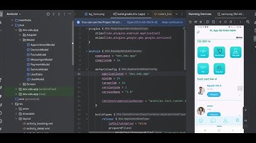 Code ứng dụng đặt lịch khám bệnh đơn giản bằng java + firebase