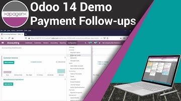 Odoo Demo - Payment Follow-ups | Apagen Solutions Pvt. Ltd. (Odoo Service Provider)