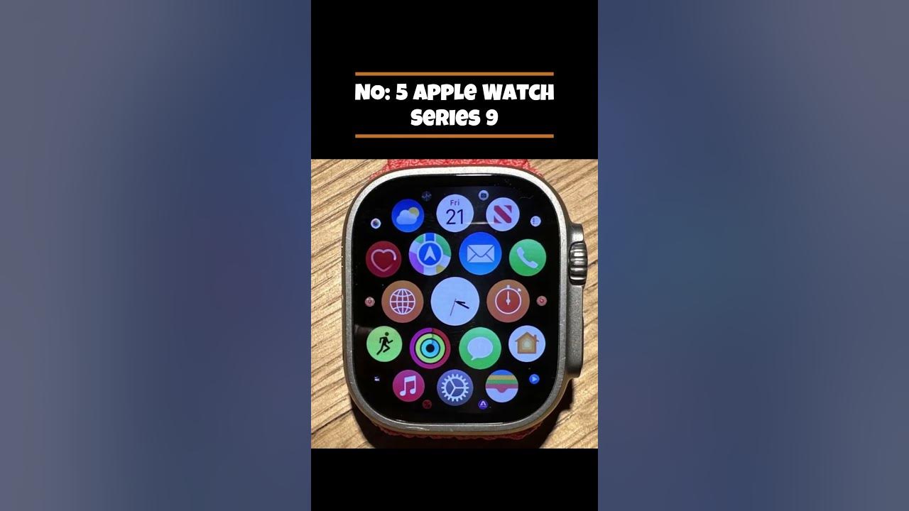 Top 5 Best Smartwatches for Men 2024 YouTube