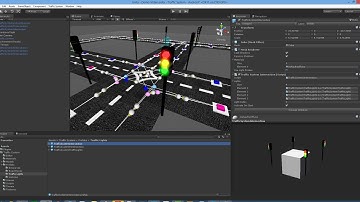 traffic light simulation developed in  c++