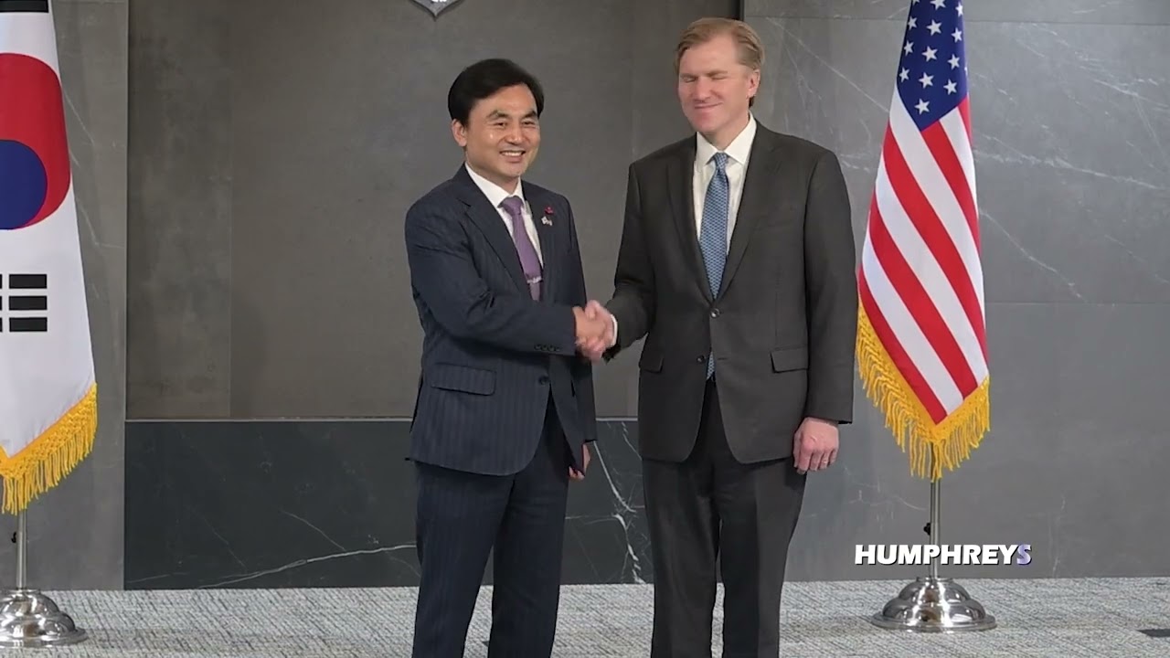 Under Secretary of War for Policy Visit