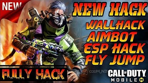 CODM MOD MENU APK COD MOBILE +WALLHACK +AIMBOT + ESP | DOWNLOAD CHEATS NO RECOIL CODM APP