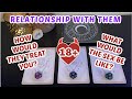 😏😍What Would A Relationship With Them Be Like🔥Pick A Card 18+🔞😈 | Tarot Love Reading