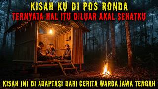 PANTAS TEMAN NYA GAK ADA YANG MAU RONDA, TERNYATA MALAM SATU SURO‼️ @asalmulach