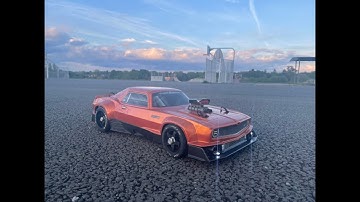 Arrma Felony 6S Speed Run, New PB