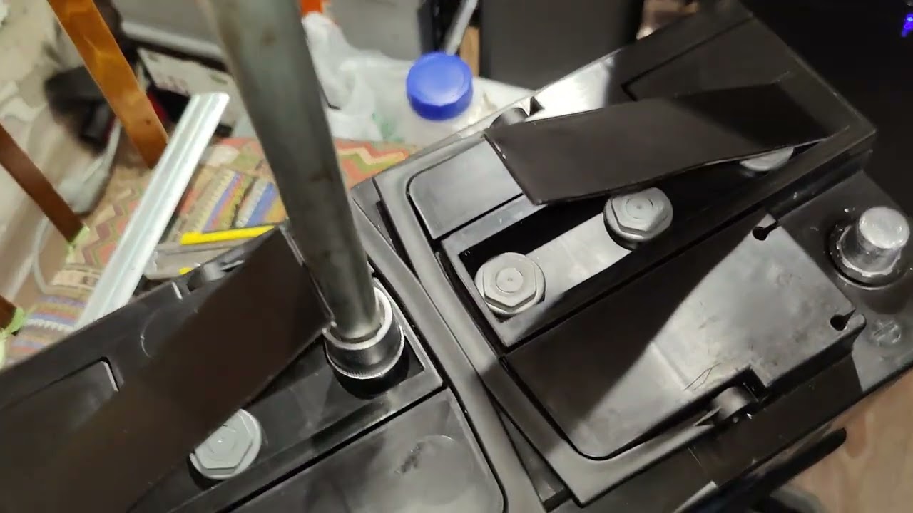 Вскрытие Exide AGM 95Ah 850A (EK950).