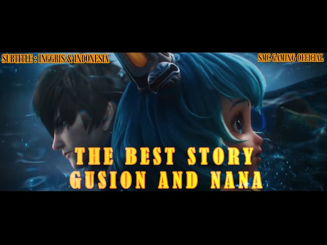 KISAH NYATA MENYENTUH HATI HERO GUSION DAN NANA. Animasi Cinematic (Sub. INDO & English) class=