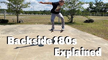 HOW TO BACKSIDE 180 | Detailed Slow Motion Tutorial