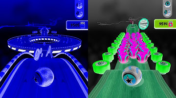 Going Balls Vs Reverse Balls Speedrun Walkthrough Gameplay