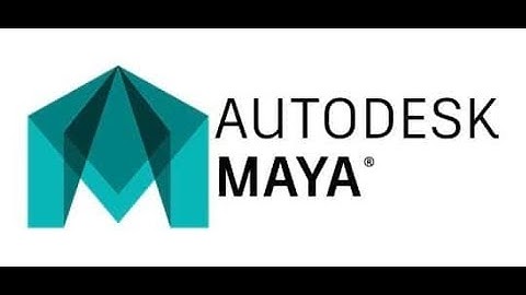 Maya 3D Animation Tutorial (Creating 3D Logos and Tribals from any Picture)